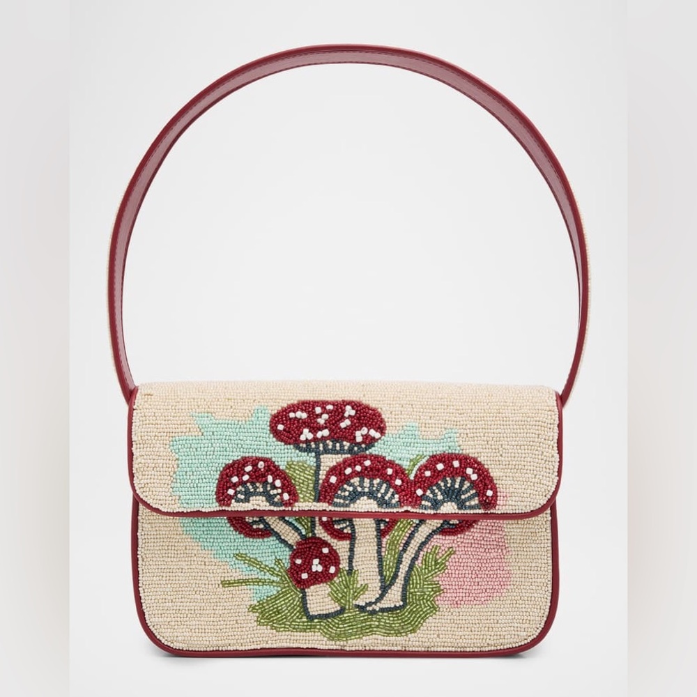 STAUD BEADED TOMMY BAG - Picture 1 of 6